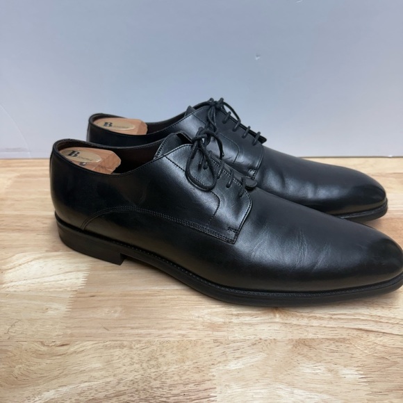 To Boot New York Classic Black Derby’s - Picture 4 of 7